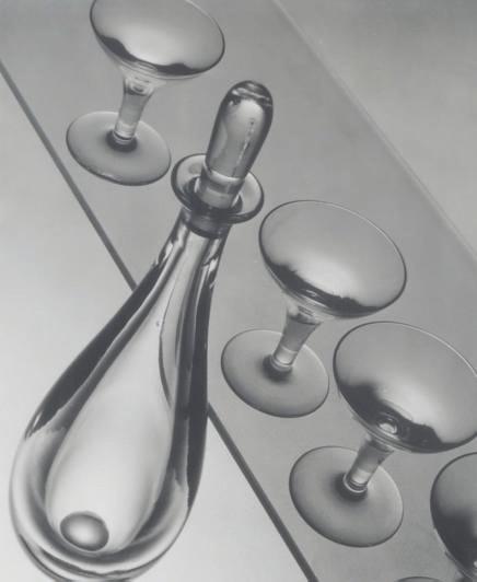 Anton Bruehl - Study of Glassware, circa 1930