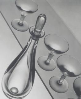 Anton Bruehl - Study of Glassware, circa 1930