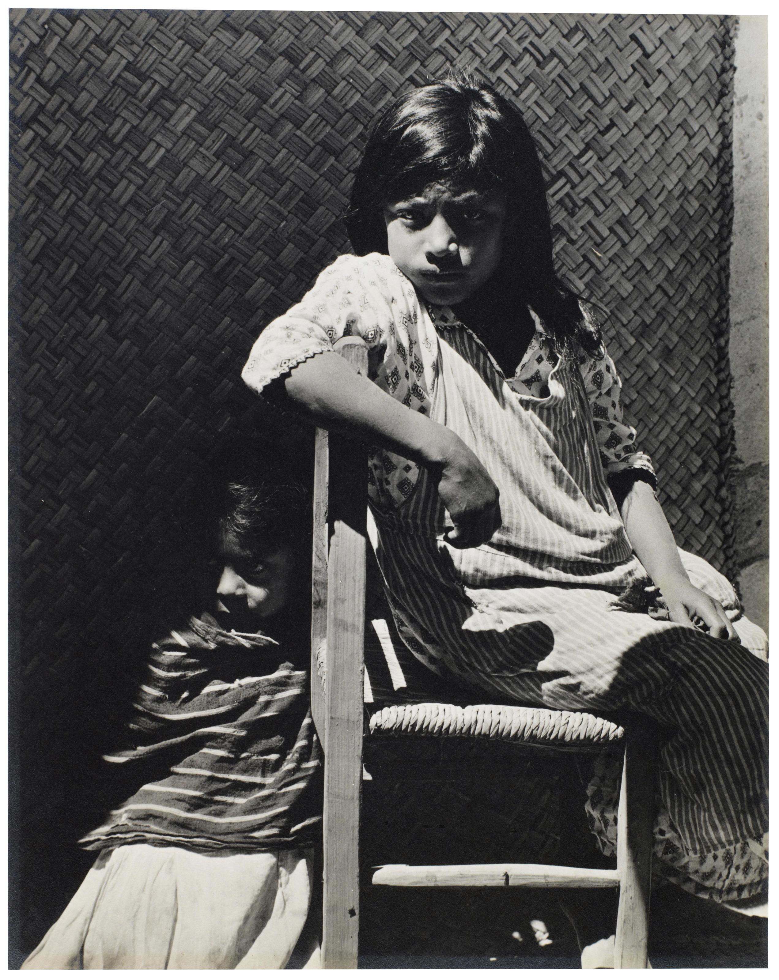 Anton Bruehl - Young Girls of the Pueblo, 1932