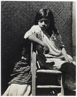 Anton Bruehl - Young Girls of the Pueblo, 1932