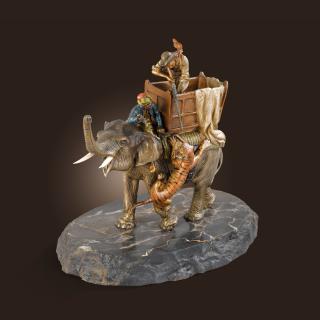 Anton Chotka - Chasse au tigre