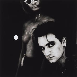 Anton Corbijn - Bono and Nassim, Santa Cruz