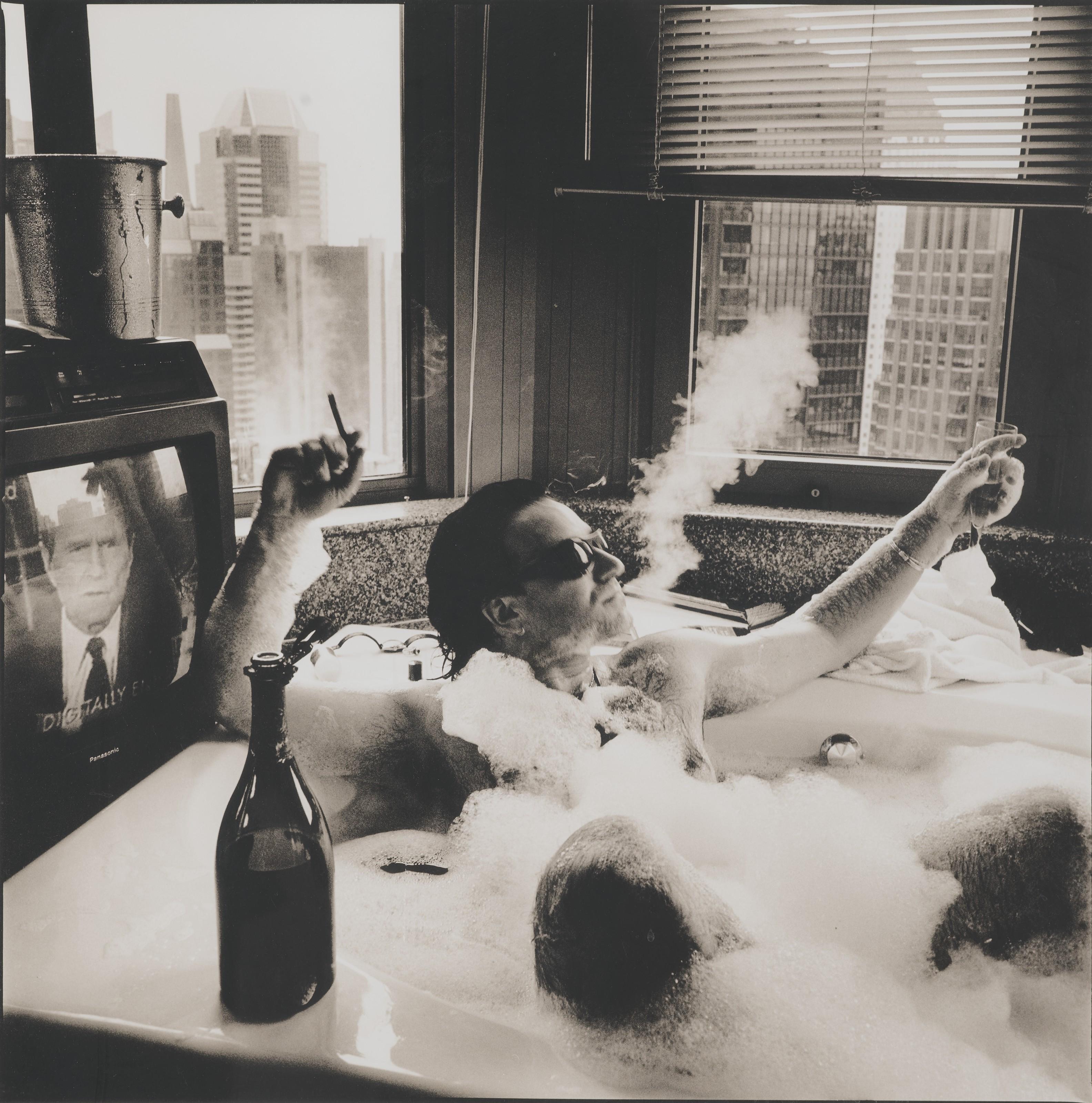 Anton Corbijn - Bono (Bath), New York, 1992