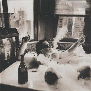 Anton Corbijn - Bono (Bath), New York, 1992