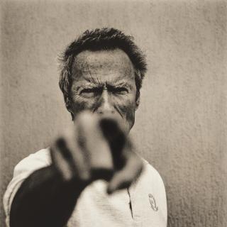 Anton Corbijn - Clint Eastwood, Cannes, 1994