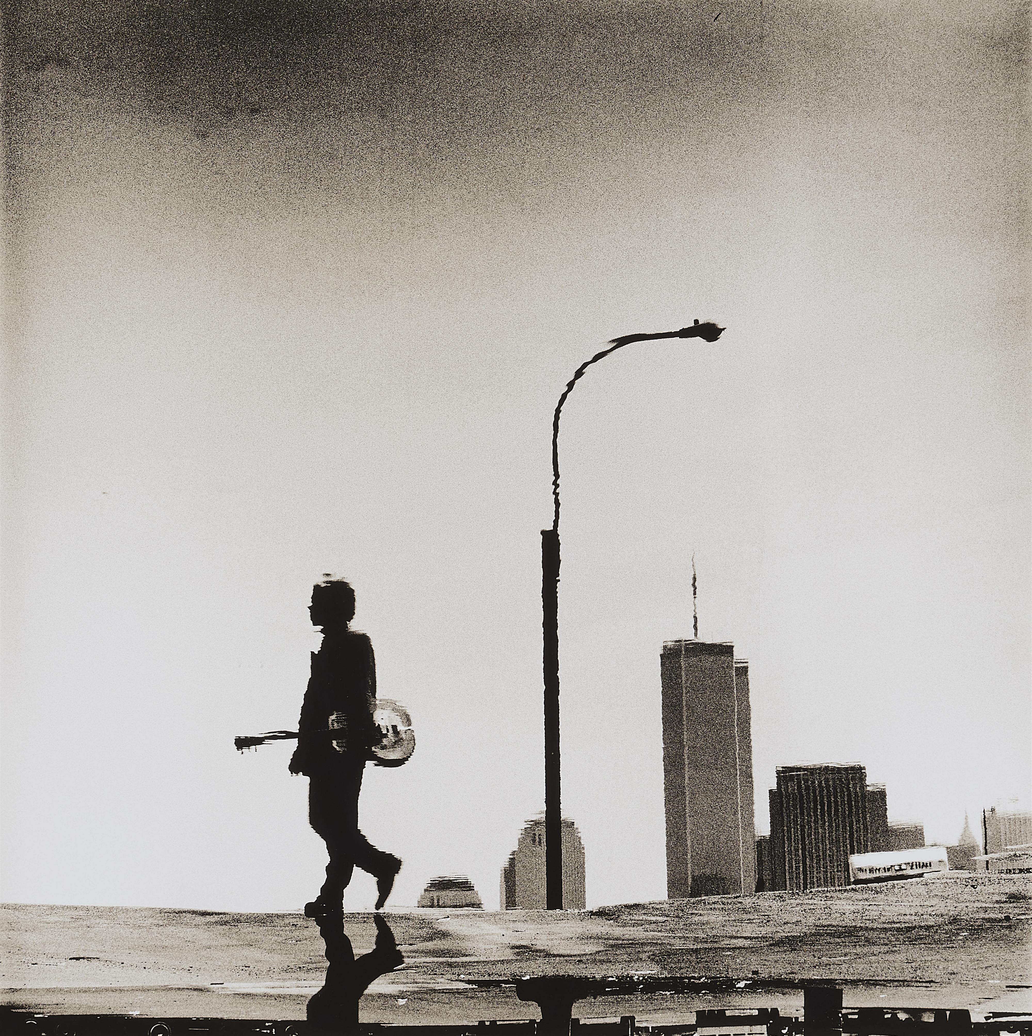 Anton Corbijn - Gary Lucas, New York