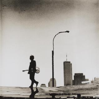 Anton Corbijn - Gary Lucas, New York