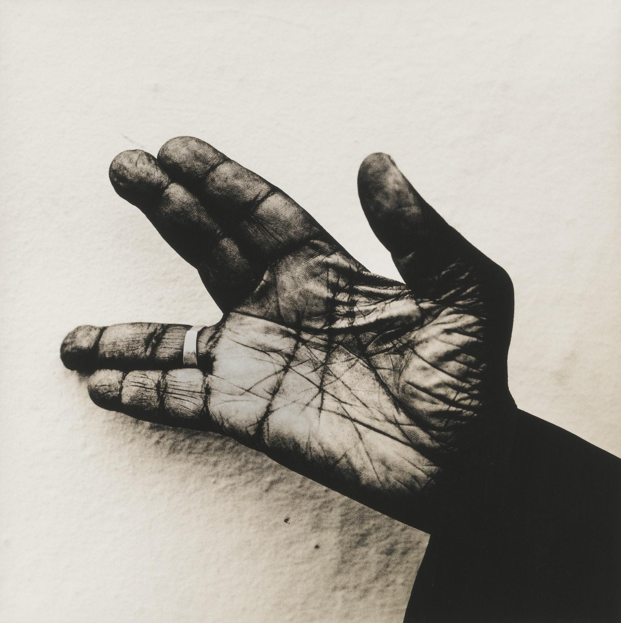 Anton Corbijn - Hand Of John Lee Hooker, 1994