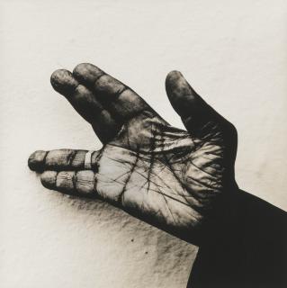 Anton Corbijn - Hand Of John Lee Hooker, 1994