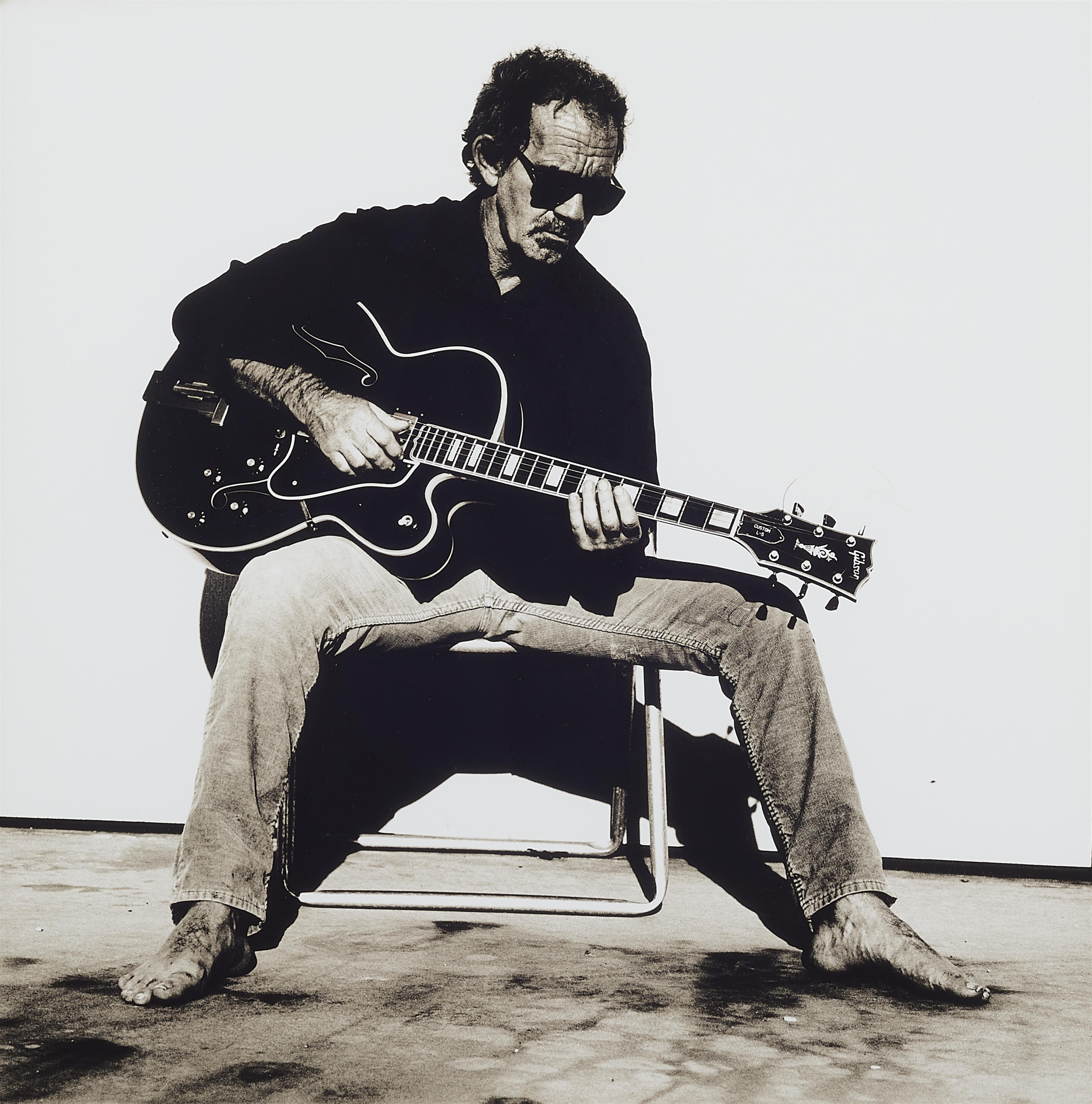 Anton Corbijn - J.J. Cale, San Diego