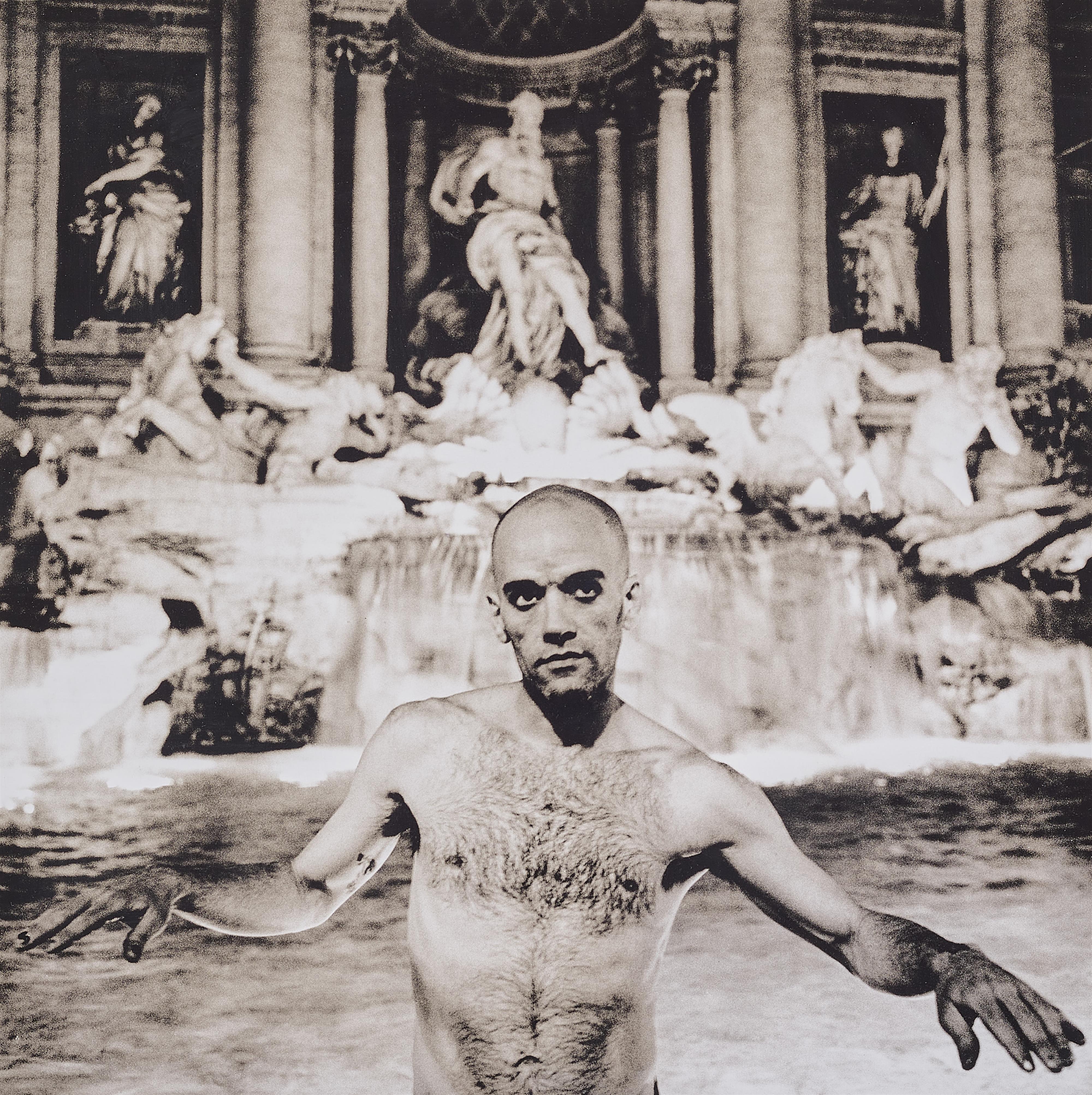 Anton Corbijn - Michael Stipe (Trevi), Rome