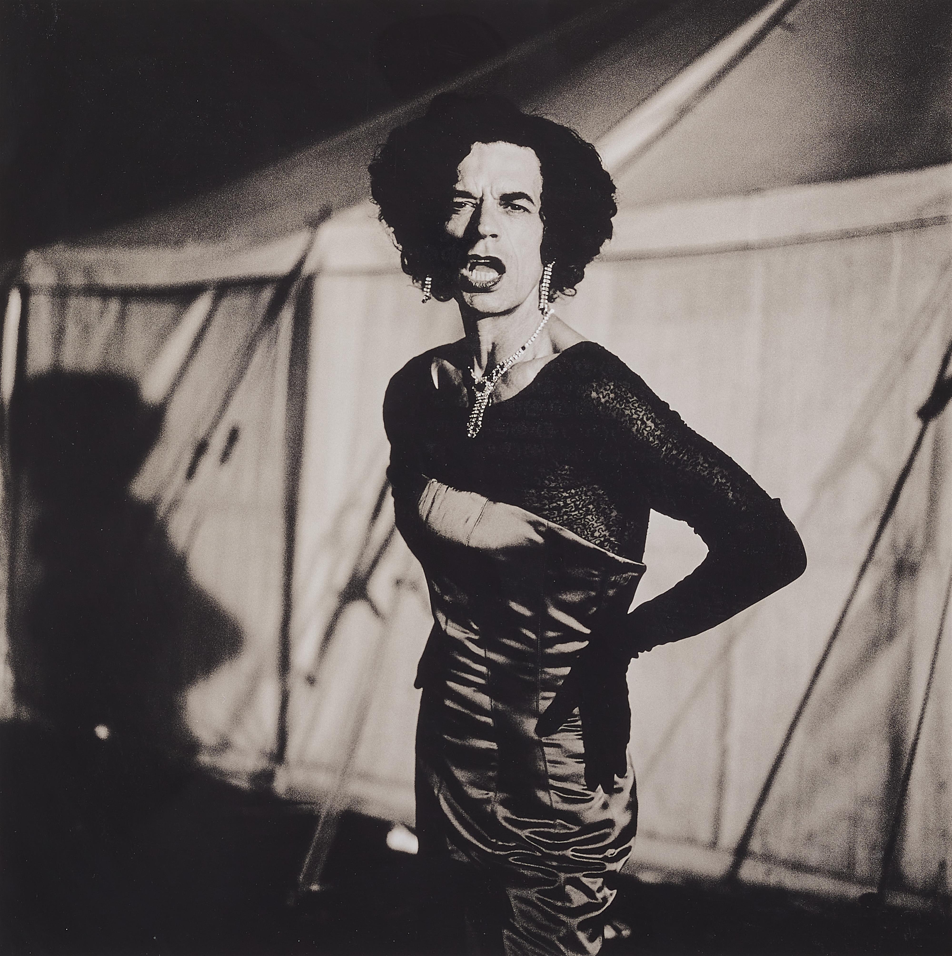Anton Corbijn - Mick Jagger III, Edinburgh