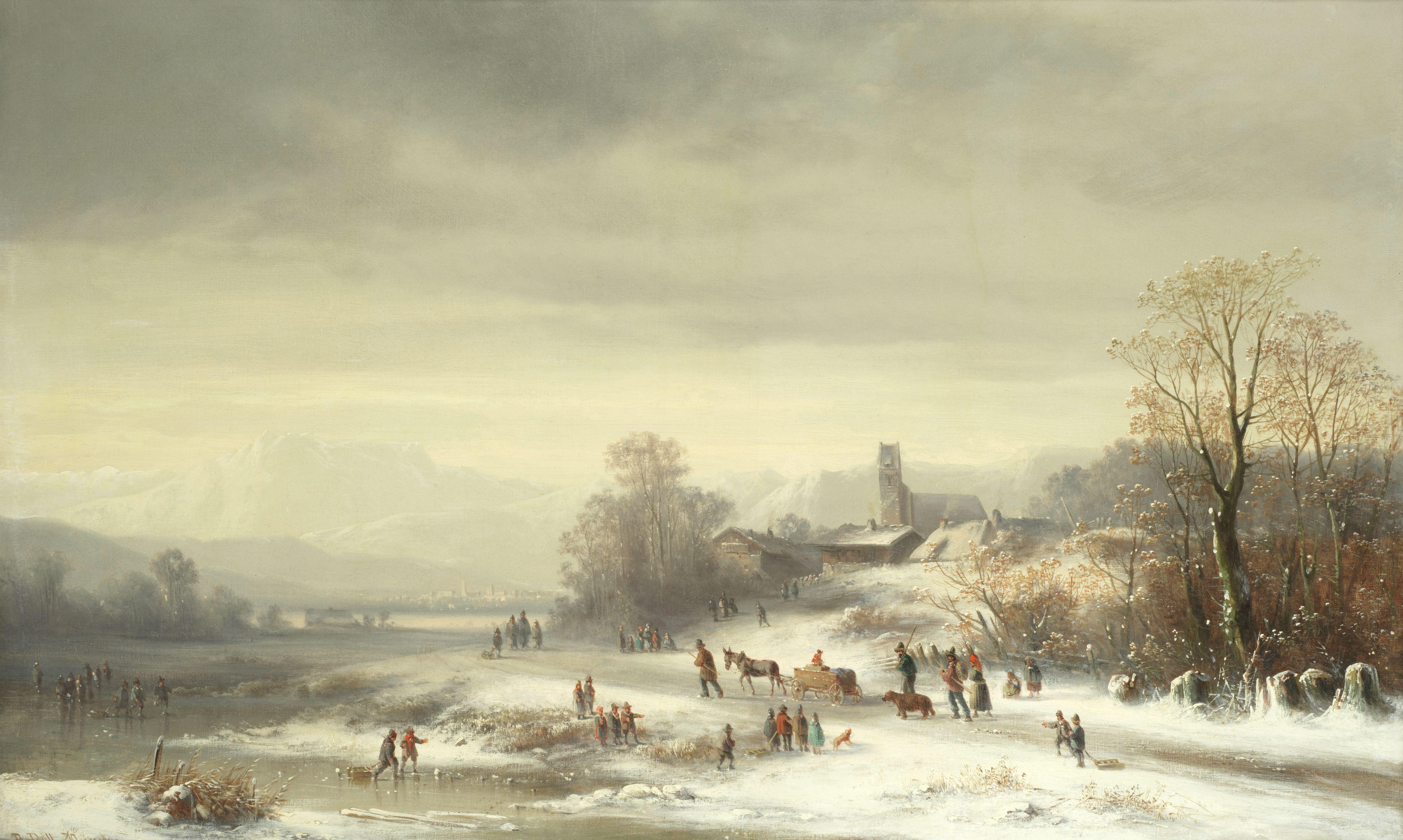 Anton Doll - City Bound