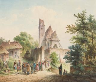 Anton Doll - Der Hochzeitszug.