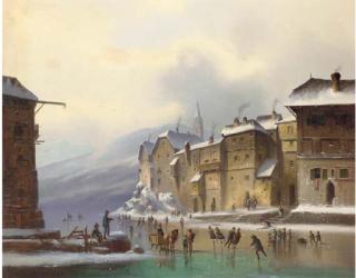 Anton Doll - Skating on the edge of town