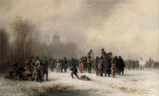 Anton Doll - The winter fair