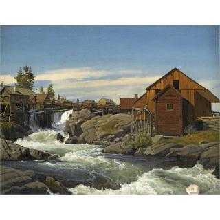 Anton Edvard Kieldrup - Danish Fra Hønefoss (From Hønefoss)