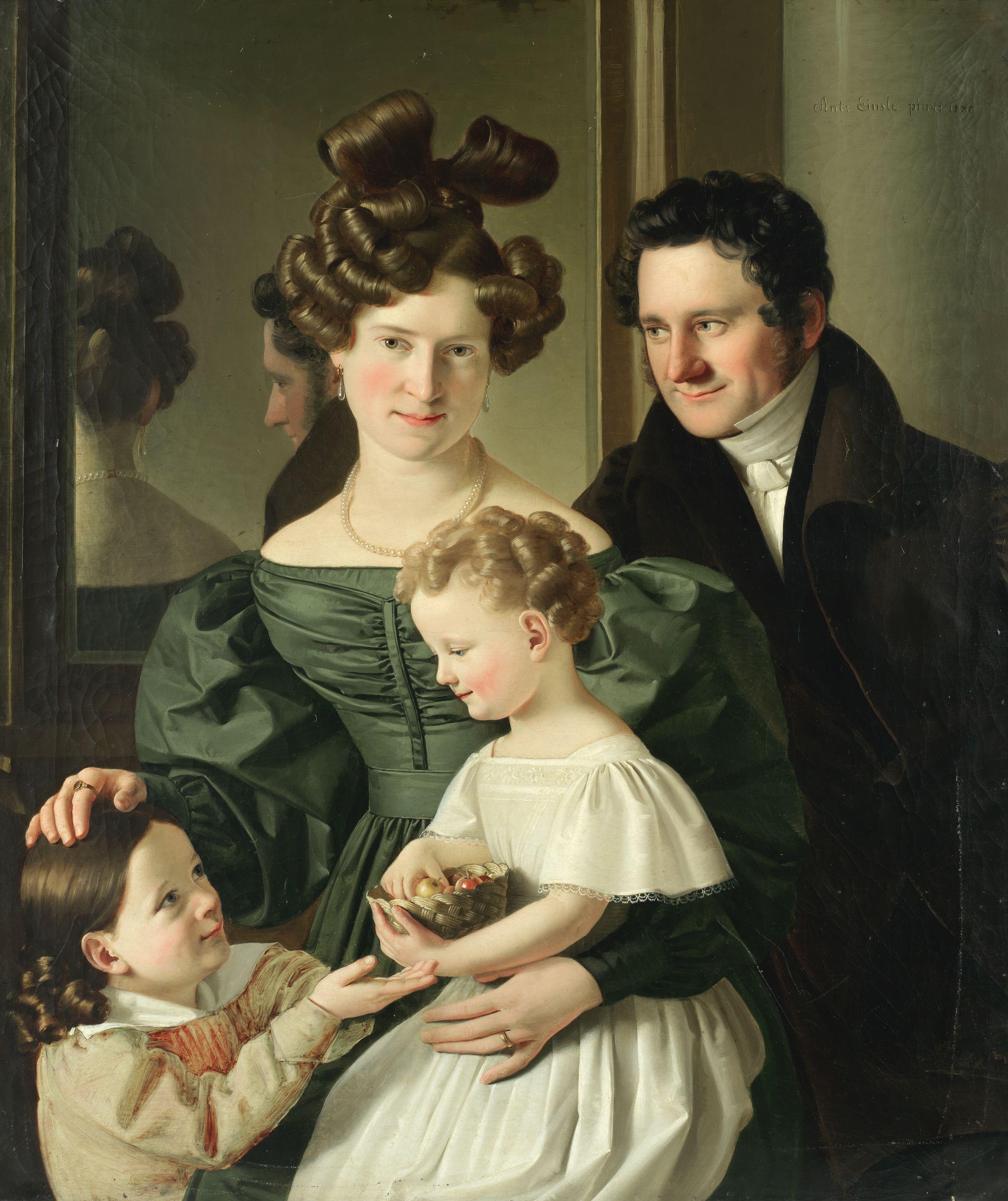 Anton Einsle - Family Portrait
