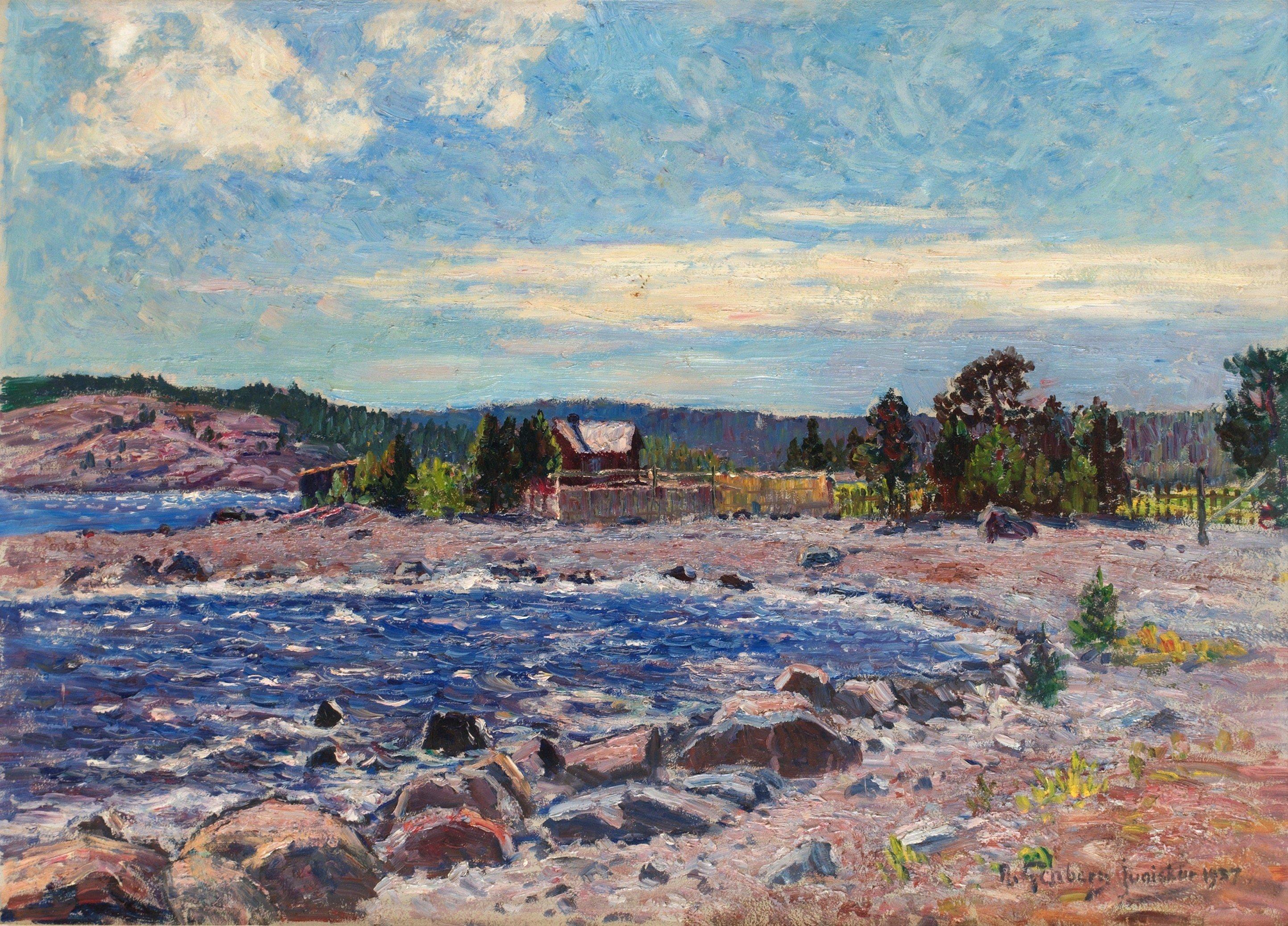 Anton Genberg - Summer scenery