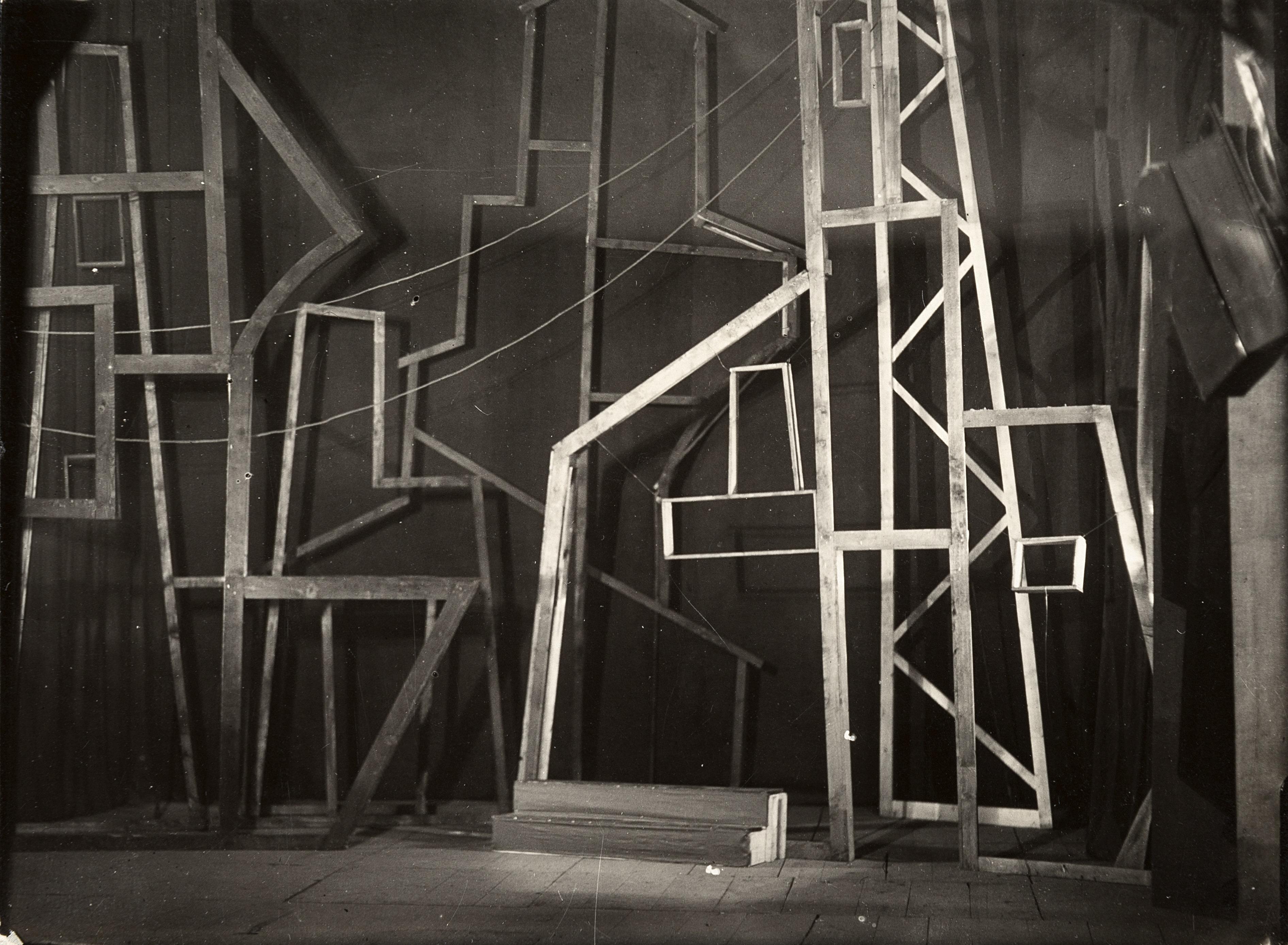 Anton Giulio Bragaglia - Teatro Sperimentale degli Indipendenti, scena di Carnevale 1929
