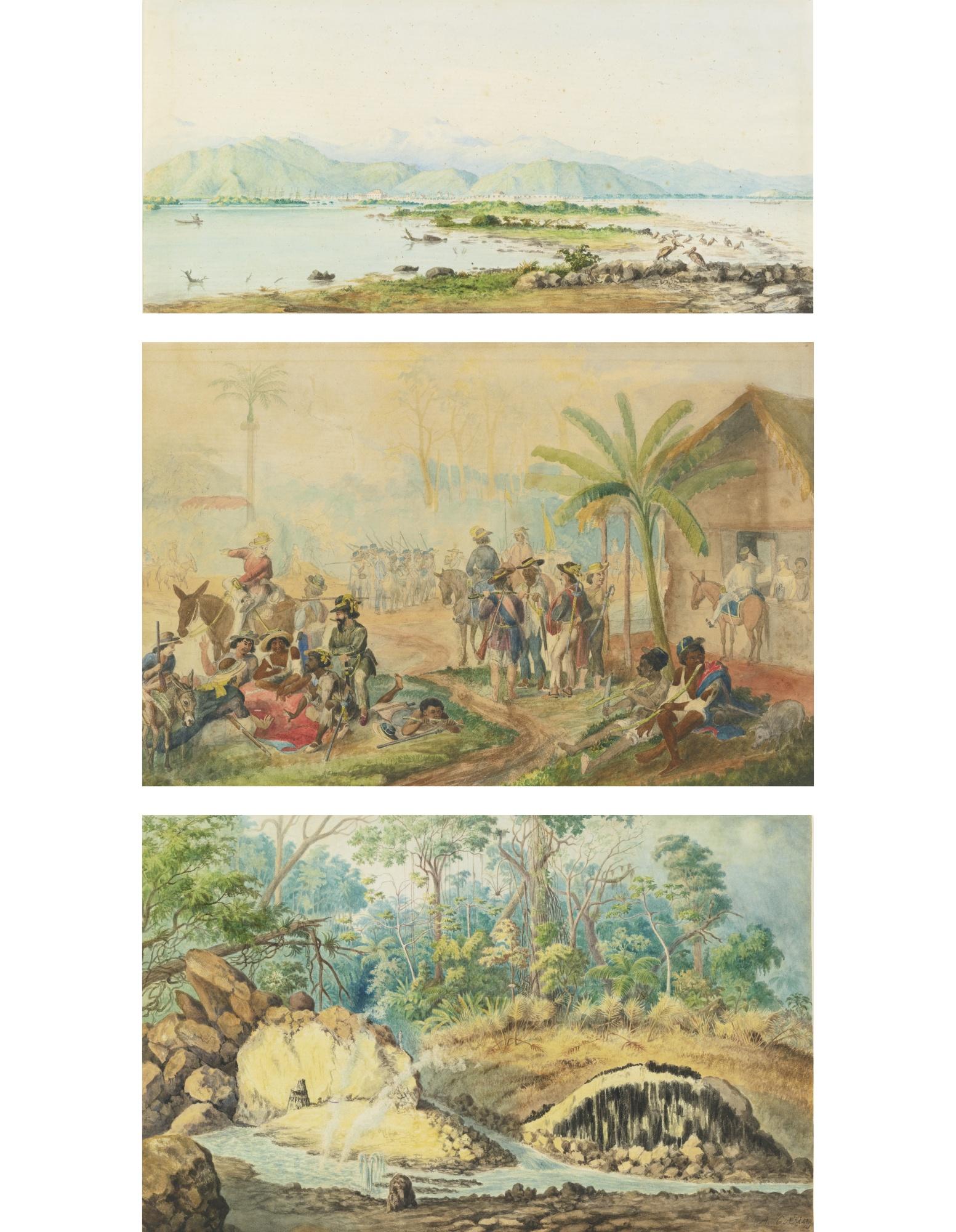 Anton Goering - A Group Of 17 Landscapes Of Venezuela