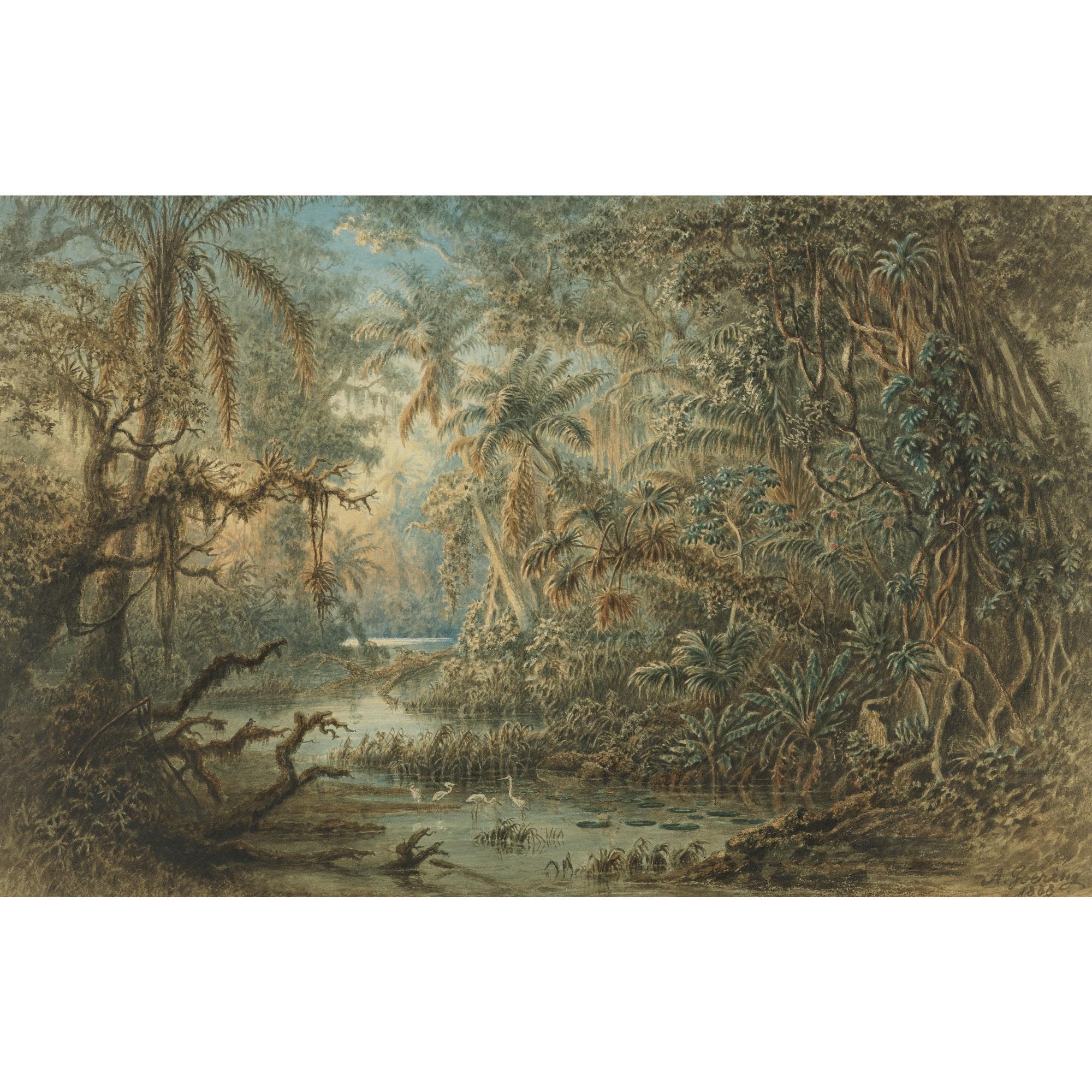 Anton Goering - Venezuelan Landscape