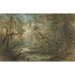 Anton Goering - Venezuelan Landscape