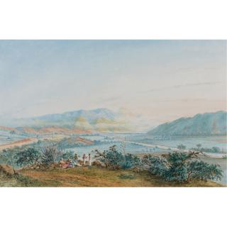 Anton Goering - Vista Del Valle De Caracas Desde El Suroeste