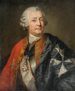 Anton Graff - Bildnis des Adam Rudolph von Schönberg