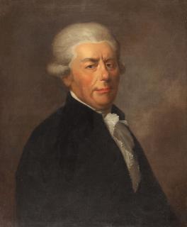 Anton Graff - Brustbild des Johann Christian Friedrich Bode (1733-1796).