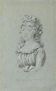 Anton Graff - Desmoiselle Stockmann, Bürgerin zu Hamburg