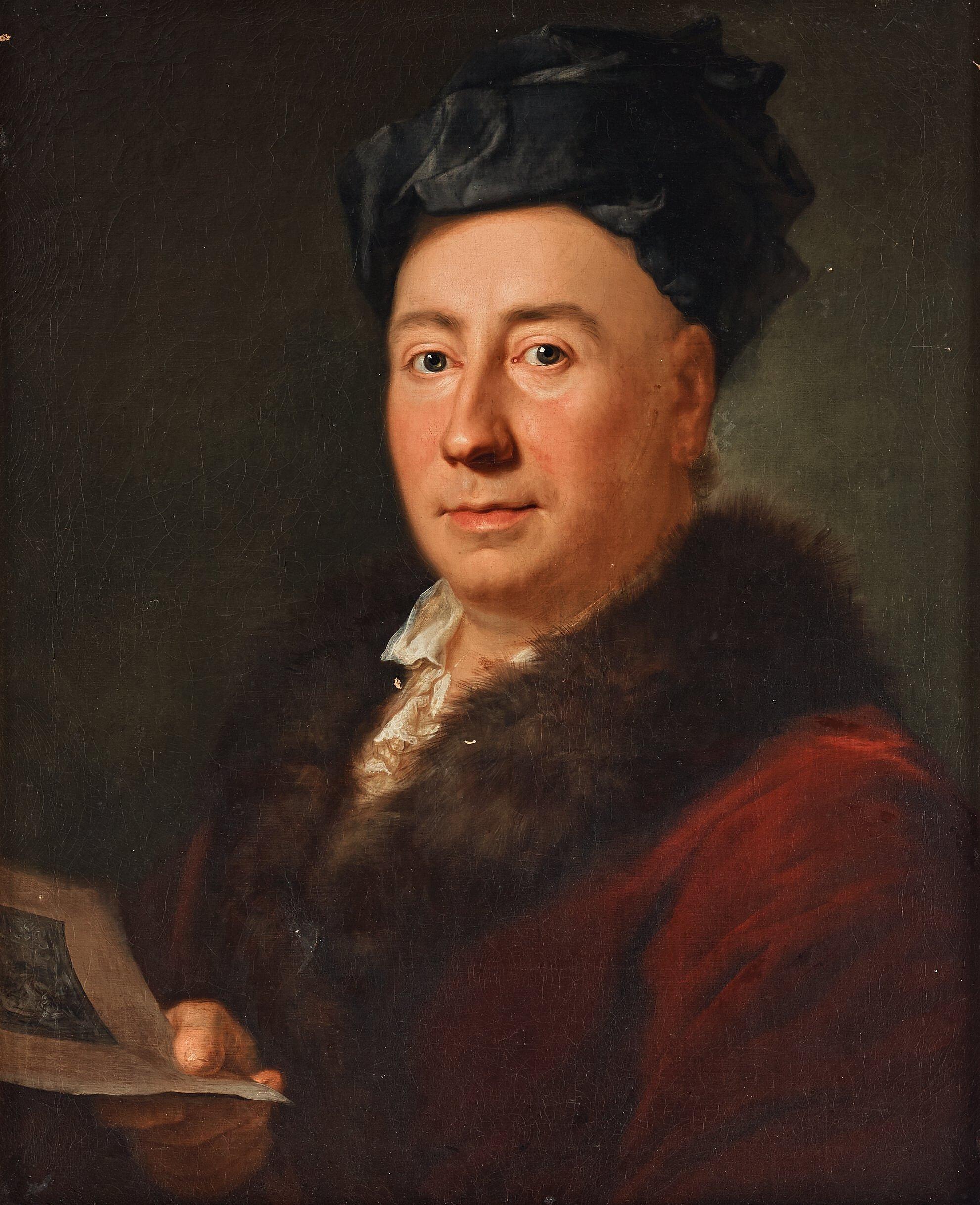 Anton Graff - ”Johann Thomas Richter” (1728-1773)