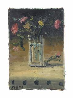 Anton Henning - Blumenstilleben No. 173 (Still Life With Flowers No. 173)