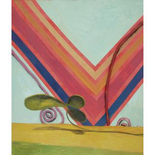 Anton Henning - Blumenstilleben No. 175