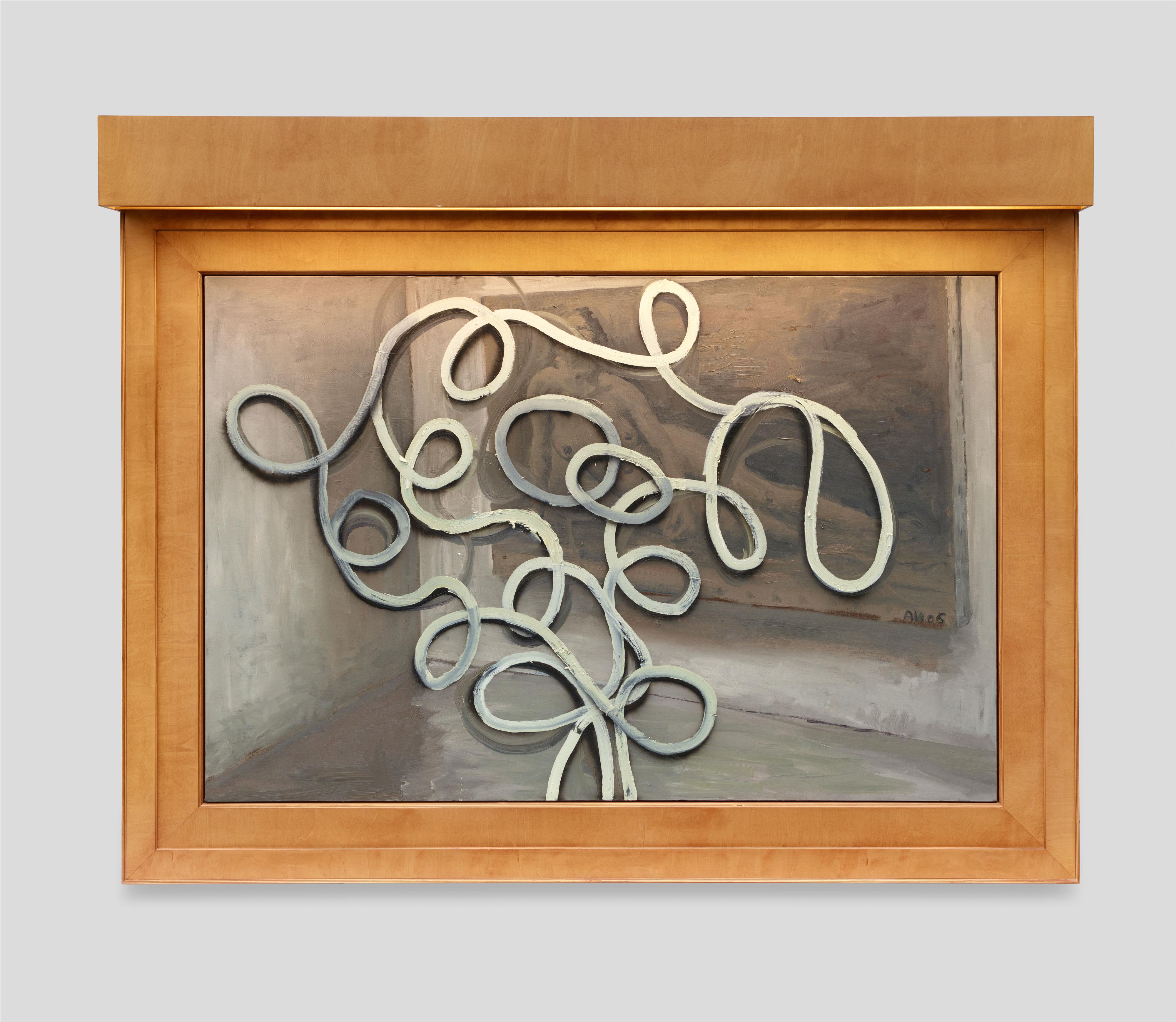 Anton Henning - Blumenstilleben No. 306