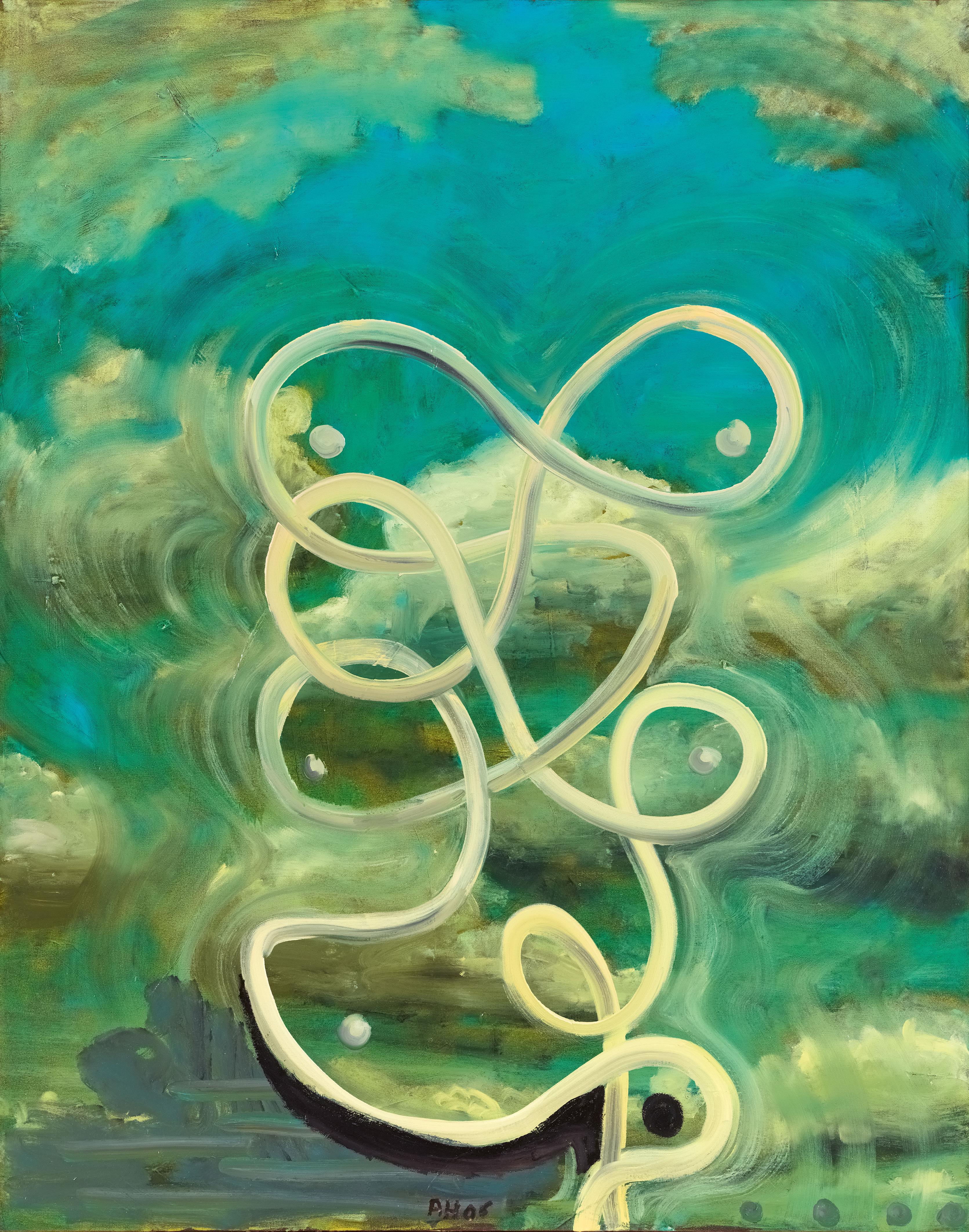 Anton Henning - Blumenstilleben No. 308