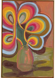 Anton Henning - Blumenstilleben No 63