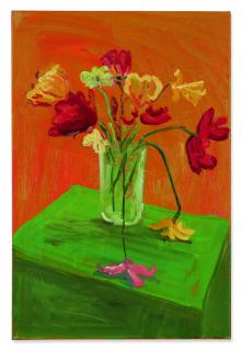 Anton Henning - Blumenstillehen 120