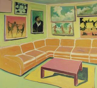 Anton Henning - Interieur No. 128
