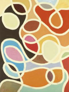 Anton Henning - Interieur no. 165