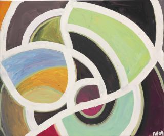 Anton Henning - Interieur No. 224