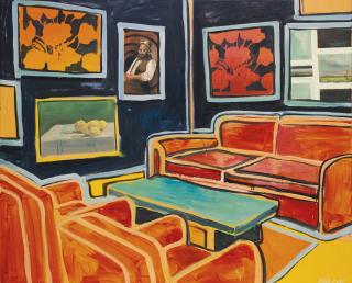 Anton Henning - Interieur No. 250