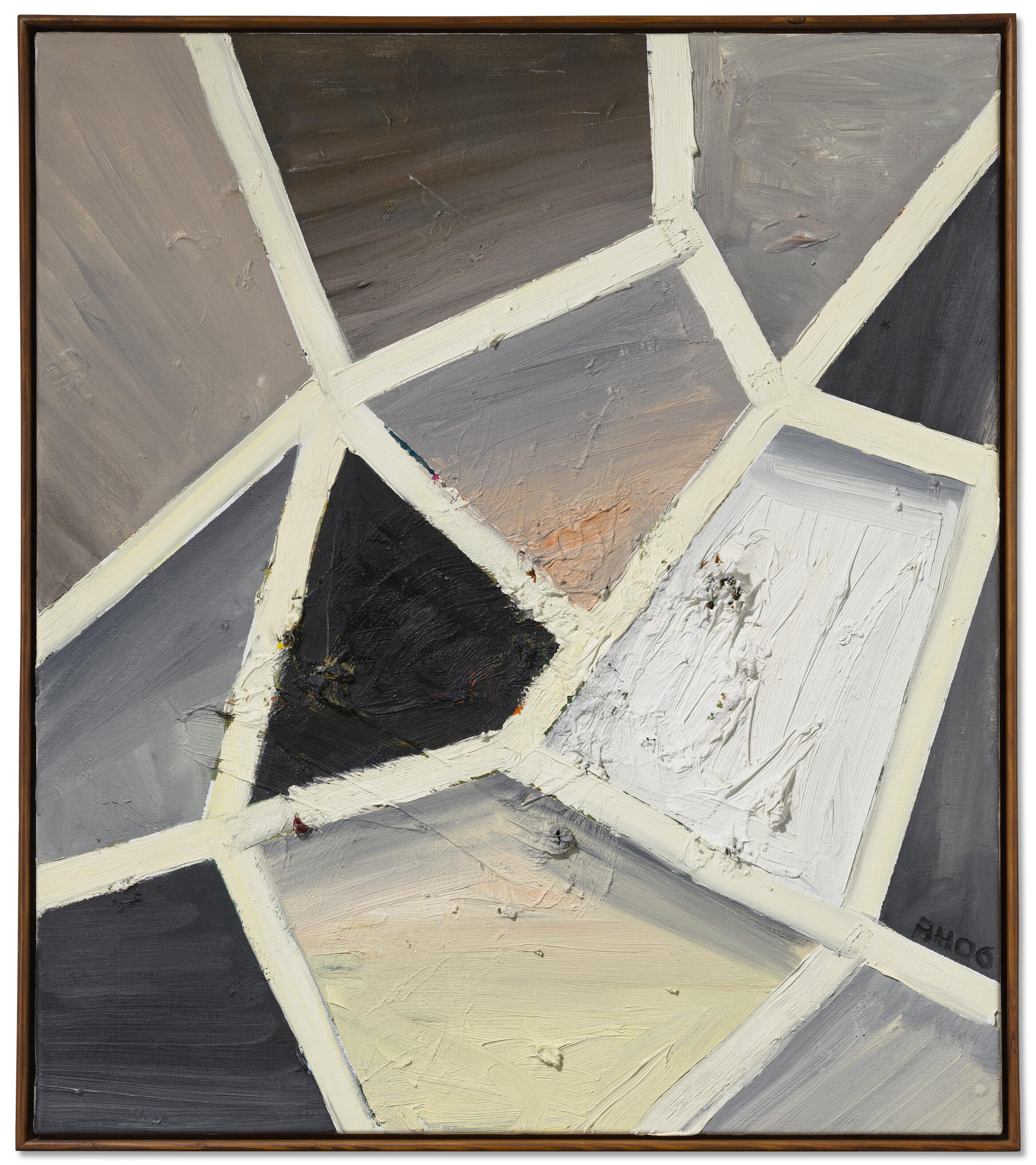 Anton Henning - Interieur No. 319