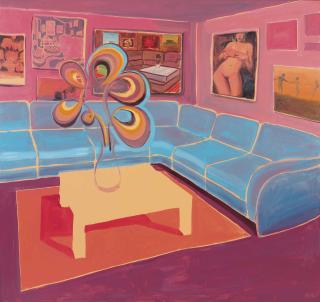 Anton Henning - Interieur No. 92 (Interior No. 92)