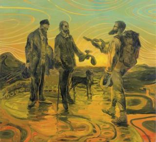 Anton Henning - Le Rencontre, No. 3