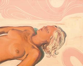 Anton Henning - „Pin Up No 49, 2001“.