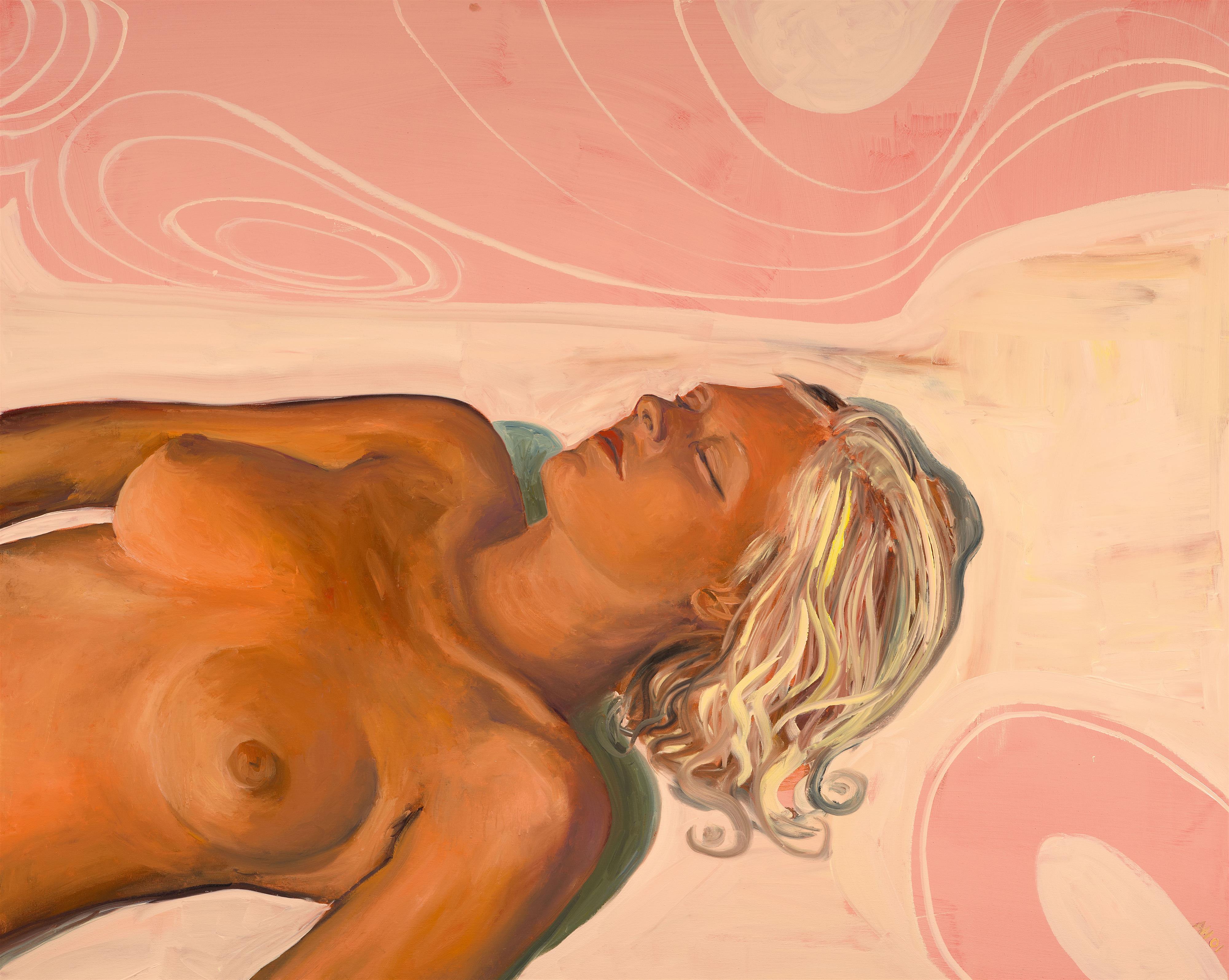 Anton Henning - Pin-Up No 49