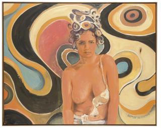 Anton Henning - Pin Up No. 74