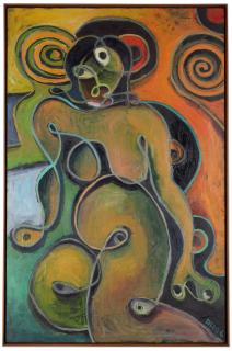 Anton Henning - Portrait No. 154