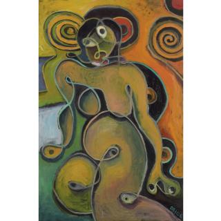 Anton Henning - Portrait No. 154